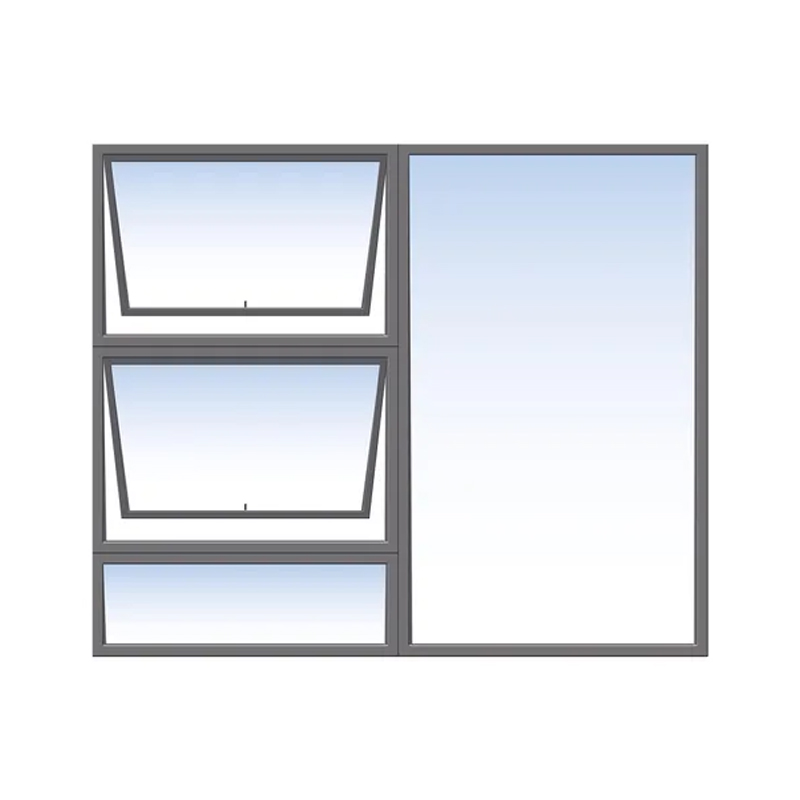 PTT 1815 Aluminium Window 1800 x 1500 mm